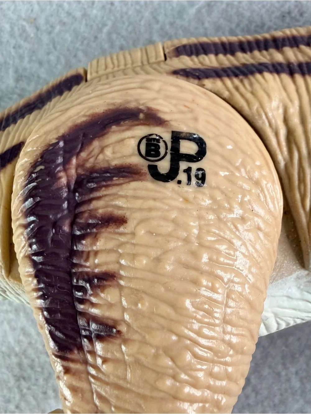 Jurassic Park The Lost World PARASAUROLOPHUS JP19 Dinosaur Figure Sounds Working